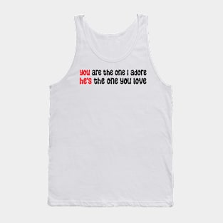 Broken hwart Tank Top